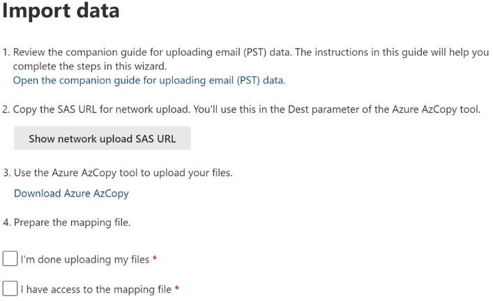 AzCopy command